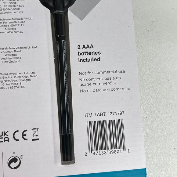 POLDER Safe Serve Deluxe Instant Read Thermometer 10 inch Probe - Picture 11 of 11